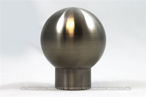 GReddy Ball Shape Polished Shift Knob B415 Type A M12XP2.5 For Most Toyota,  Subaru