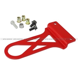 aFe Power Control PFADT Series Front Tow Hook Red For 97-04 Chevrolet Corvette (C5)