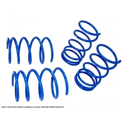 Manzo Lowering Springs For 09-11 Hyundai Genesis