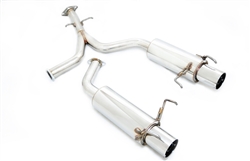 Megan Racing Axle Back Exhaust For 06-13 Lexus IS250/350