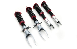 Megan Racing Street Series Coilover Suspension Damper Set For 09+ Nissan GTR R35