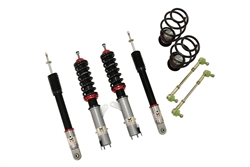 Megan Racing Street Series Coilover Suspension Damper Set For 12+ Toyota Prius C