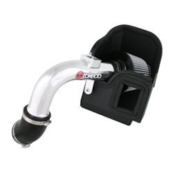 aFe Power Takeda Pro Dry S Stage-2 Polished Tube Intake System For 08-09 Mitsubishi Lancer L4-2.0L