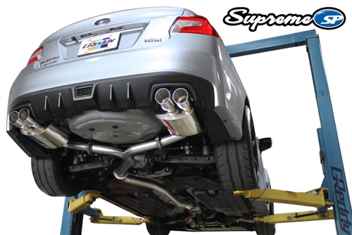 2015 wrx axle back exhaust